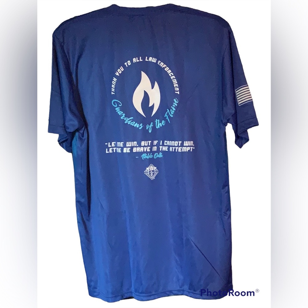35TH Law Enforcement Torch Run t shirt
2021 Special Olympics
